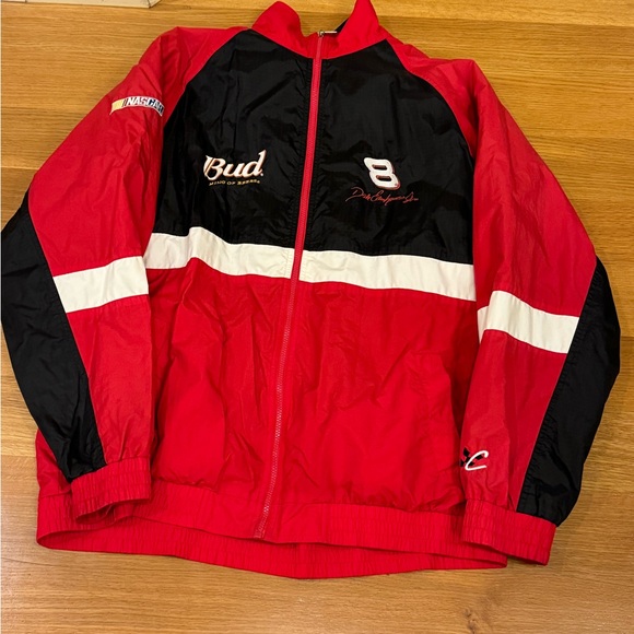 Chase Authentics Other - Dale Earnhardt Jr BUD King of Beer by Chase Authentics Jacket Size XL Vintage